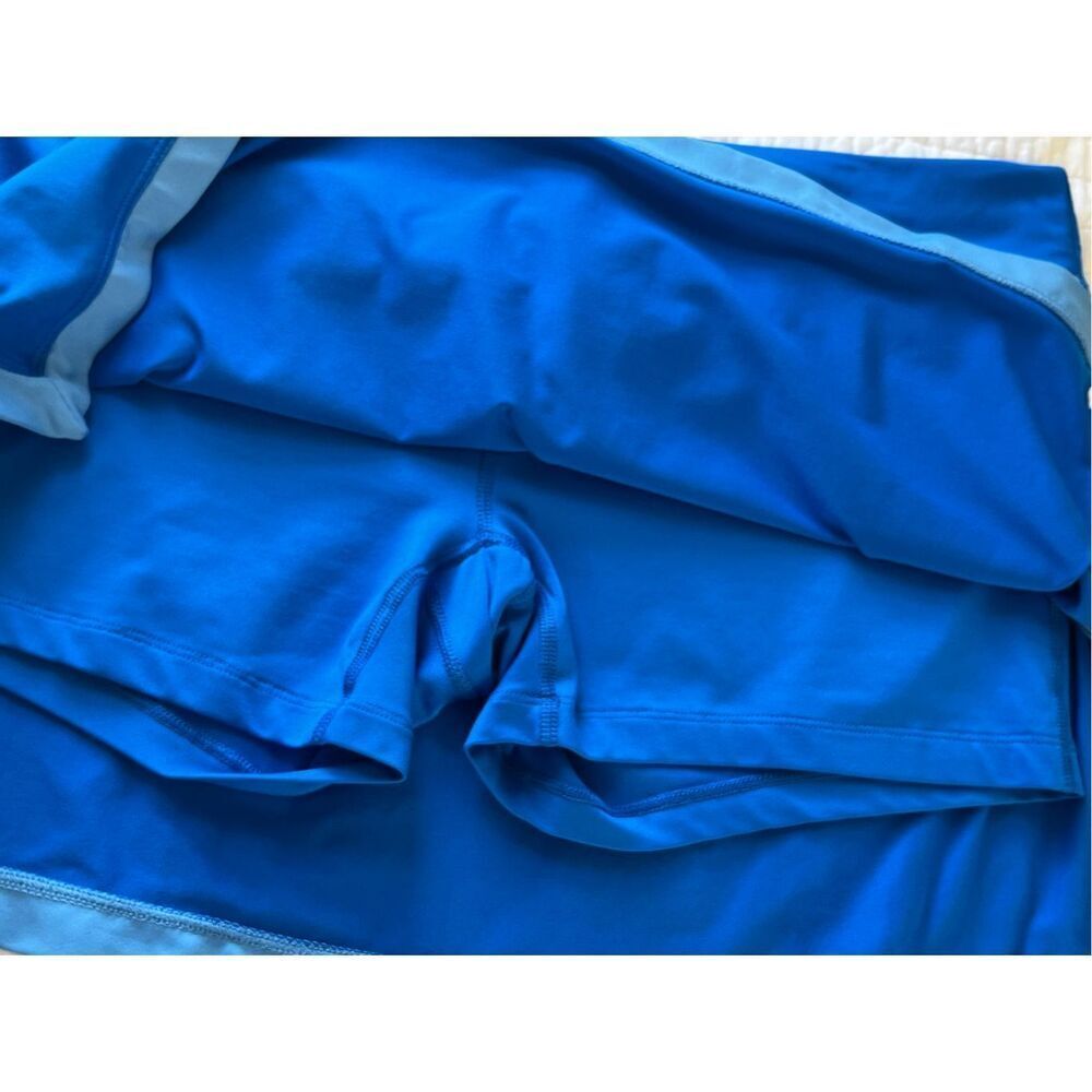 Nike royal blue athletic skirt with light blue trim - XL - Picture 10 of 10